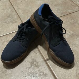 Men's Rockport Black and Blue Casual Shoes